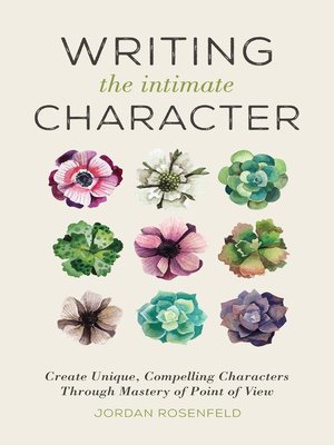 cover image of Writing the Intimate Character